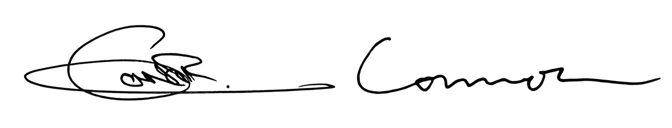 Conor & Connor signatures